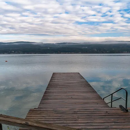 With Terrace From The Woerthersee Schiefling am See