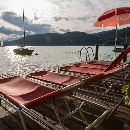 With Terrace From The Woerthersee