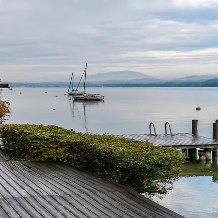 Apartment With Terrace From The Woerthersee *