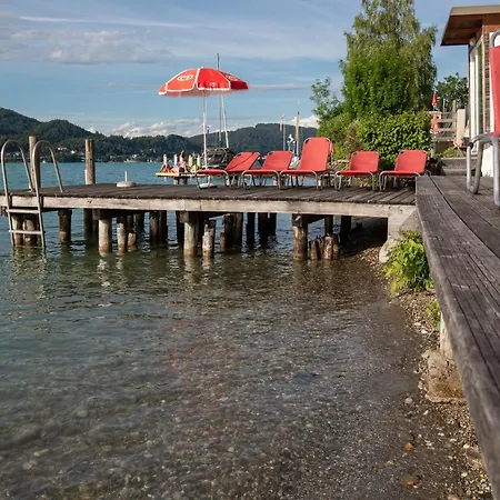 Apartment With Terrace From The Woerthersee