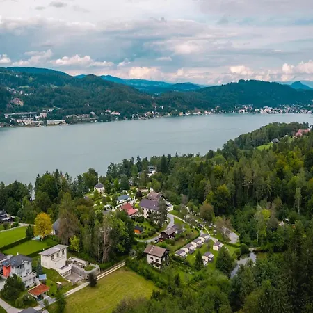 With Terrace From The Woerthersee